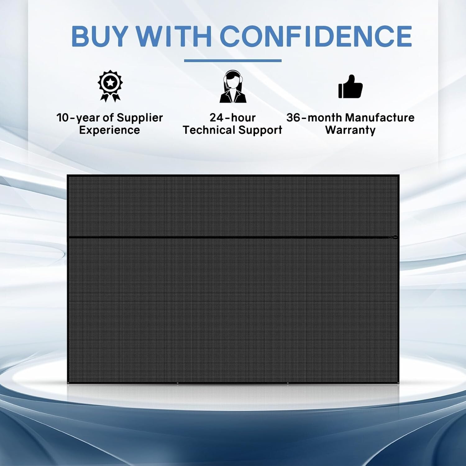 Lightweight RV Awning Shade Screen 9'x19'3'' - Ultimate Sun Protection & Comfort