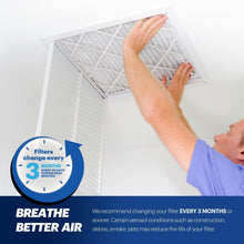 Load image into Gallery viewer, TruFilter 6-Pack MERV 13 HVAC &amp; AC Filters - Allergy Relief &amp; Smoke Capture