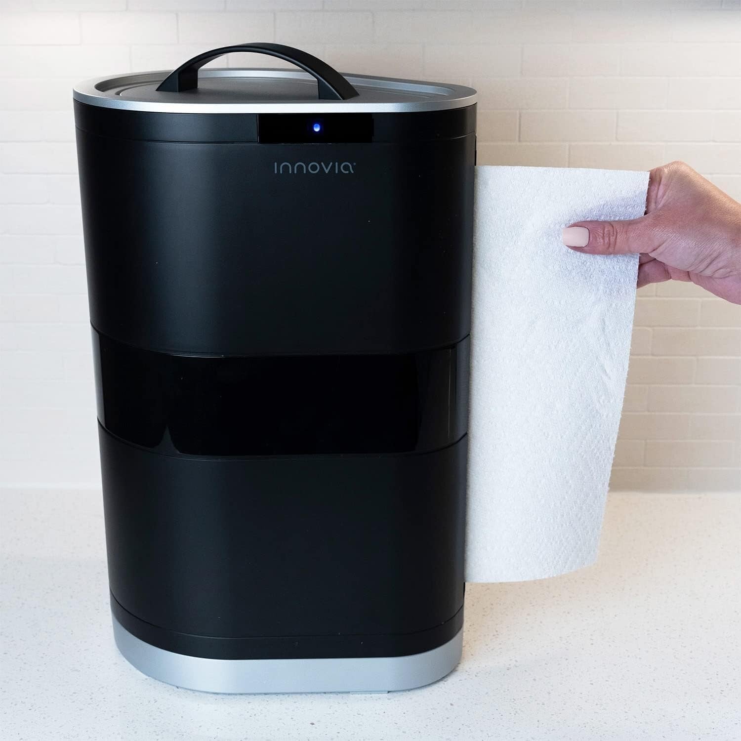 Automatic Countertop Paper Towel Dispenser - Efficient Cleaning Solution