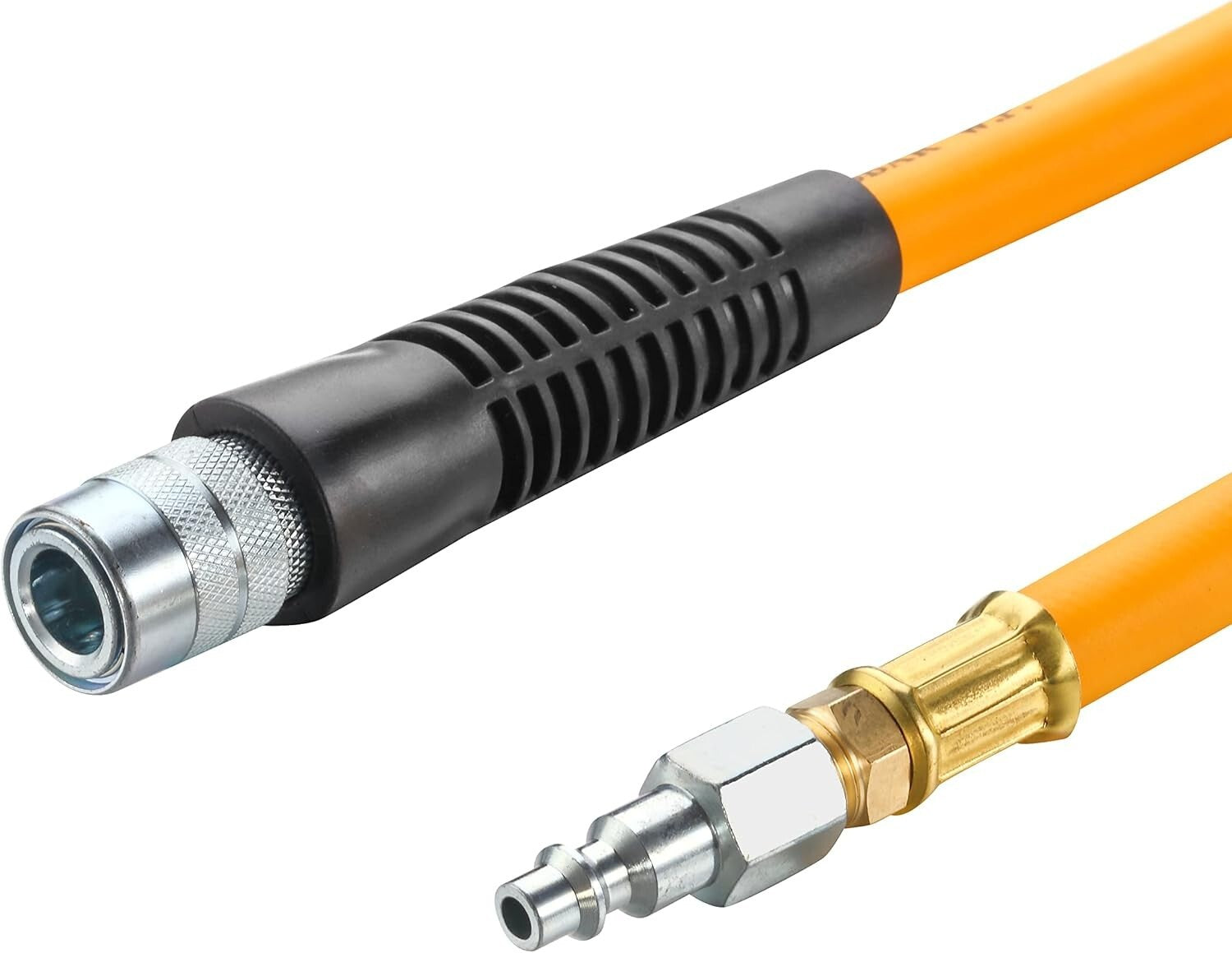 Automatic Rewind Steel Air Hose Reel with 3/8" x 50FT Hose - Multi-Mount Options