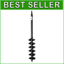 Load image into Gallery viewer, Versatile 5" x 28" Auger Drill Bit - Designed for All Soil Types &amp; Planting