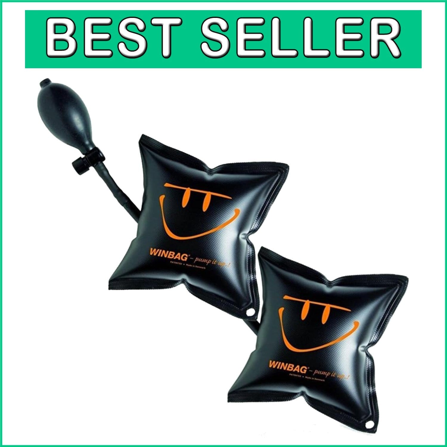 2-Pack Winbag Inflatable Air Cushion - Leveling Tool for Home & Professional Use