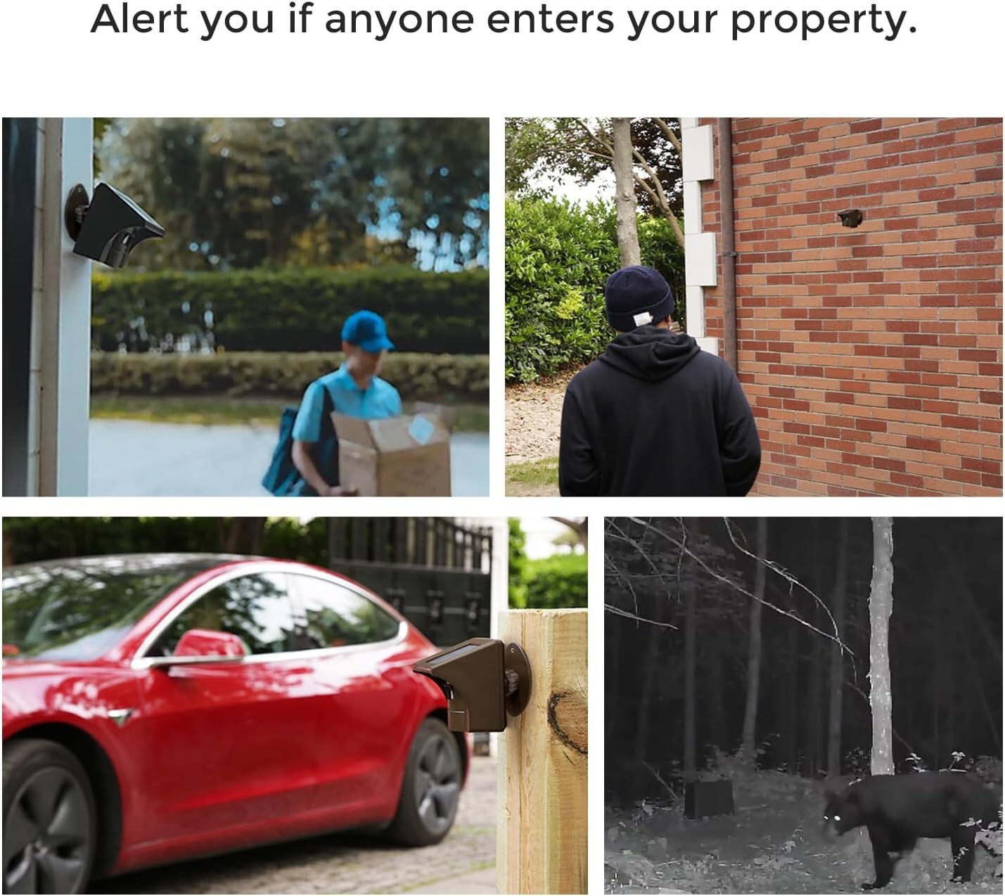 Industrial-Grade Solar Driveway Alarm System - 1500FT Long Range & Adjustable