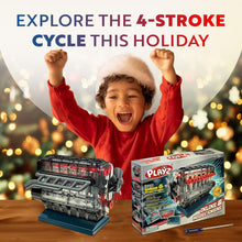 Load image into Gallery viewer, Interactive Inline 6 Engine Model for Educational Fun - Ages 10 to Adult