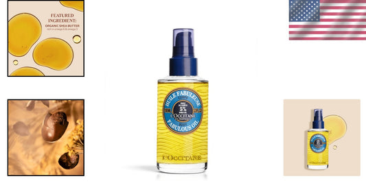 Rejuvenating Shea Body Oil (5% Shea) – 3.3 Fl Oz for Silky Skin & Lustrous Hair