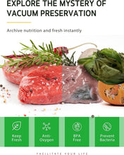 Load image into Gallery viewer, 10 Pack Commercial Grade Vacuum Sealer Bags - Ideal for Meal Prep &amp; Storage