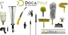 Load image into Gallery viewer, Lightweight 6-24 Ft Extension Pole: Perfect for Tree Trimming and Fruit Picking
