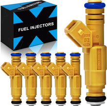 Load image into Gallery viewer, Advanced Fuel Injectors with O-Rings for Jeep 4.0L - Corrosion-Resistant (6 PCS)