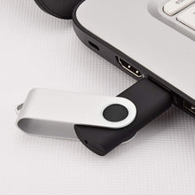 Load image into Gallery viewer, Portable 128GB USB 3.0 Flash Drive Set with LED - Capless Design for Travel
