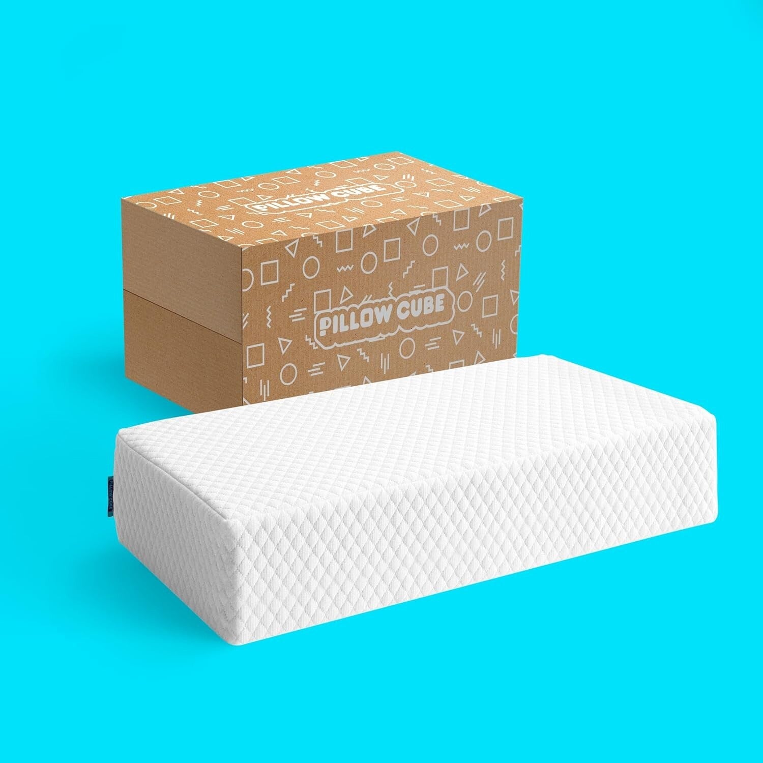 Temperature-Regulating Memory Foam Pillow for Side Sleepers – 5-Inch Comfort