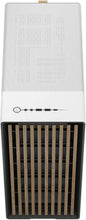 Load image into Gallery viewer, Sustainable Oak Front Gaming Case with Clear Glass Panel - 140mm Fan Included