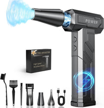 Load image into Gallery viewer, Cordless Electric Air Duster with 300,000 RPM - Eco-Friendly Cleaning Solution