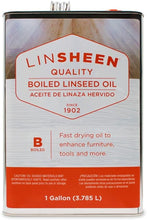 Load image into Gallery viewer, Boiled Linseed Oil - Fast-Drying Wood Treatment for Indoor &amp; Outdoor Surfaces