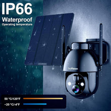 Load image into Gallery viewer, Advanced Solar Security Camera with AI Motion Detection &amp; Cloud Storage Included
