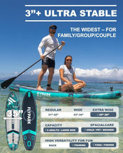 Load image into Gallery viewer, Sturdy 11' Inflatable SUP with Camera Mount &amp; Accessories - 430 lb Capacity