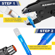 Load image into Gallery viewer, Reliable 460PCS Waterproof Heat Shrink Spade Connectors for Safe Installations