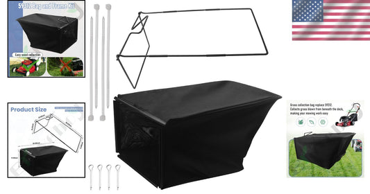 Lightweight 59312 Bag and Frame Kit for Toro 22" Recycler Models 20332-20338