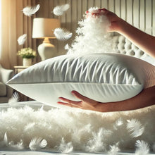 Load image into Gallery viewer, Soft Plush 10/90 Goose Down Feather Blend - Versatile Indoor Fill, 10 lbs