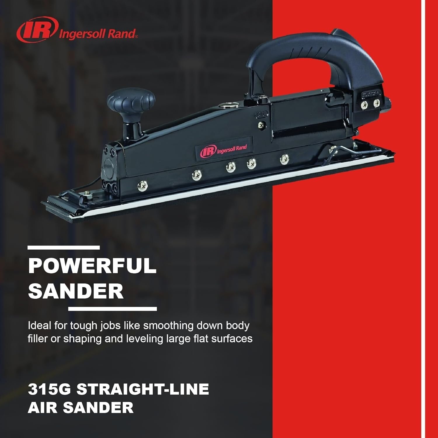 Fast and Efficient Pneumatic Straight Line Sander for Professional Quality
