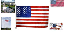 Load image into Gallery viewer, 8x12 Feet U.S. Flag - Weather-Resistant American Flag, Made in the USA