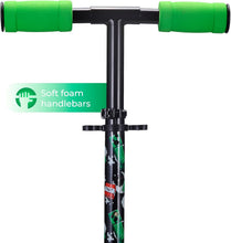 Load image into Gallery viewer, Minecraft 2 Wheel Kick Scooter with Light-Up Wheels - Foldable &amp; Adjustable