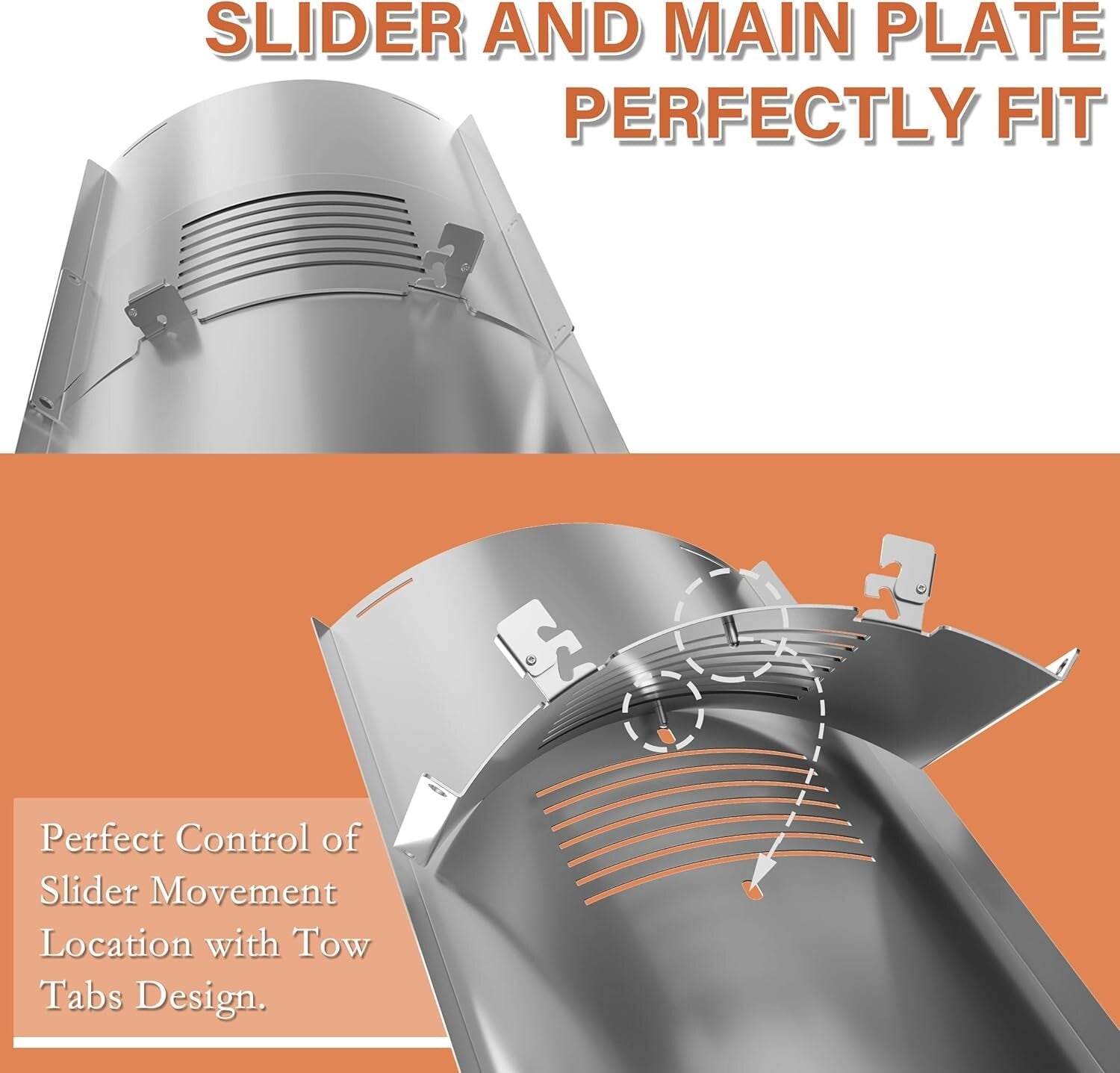 Universal Flame Broiler Replacement for Pit Boss Pellet Grills - Easy Install