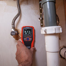 Load image into Gallery viewer, Professional Pinless Moisture Meter with Reverse-Contrast Display for Easy Use