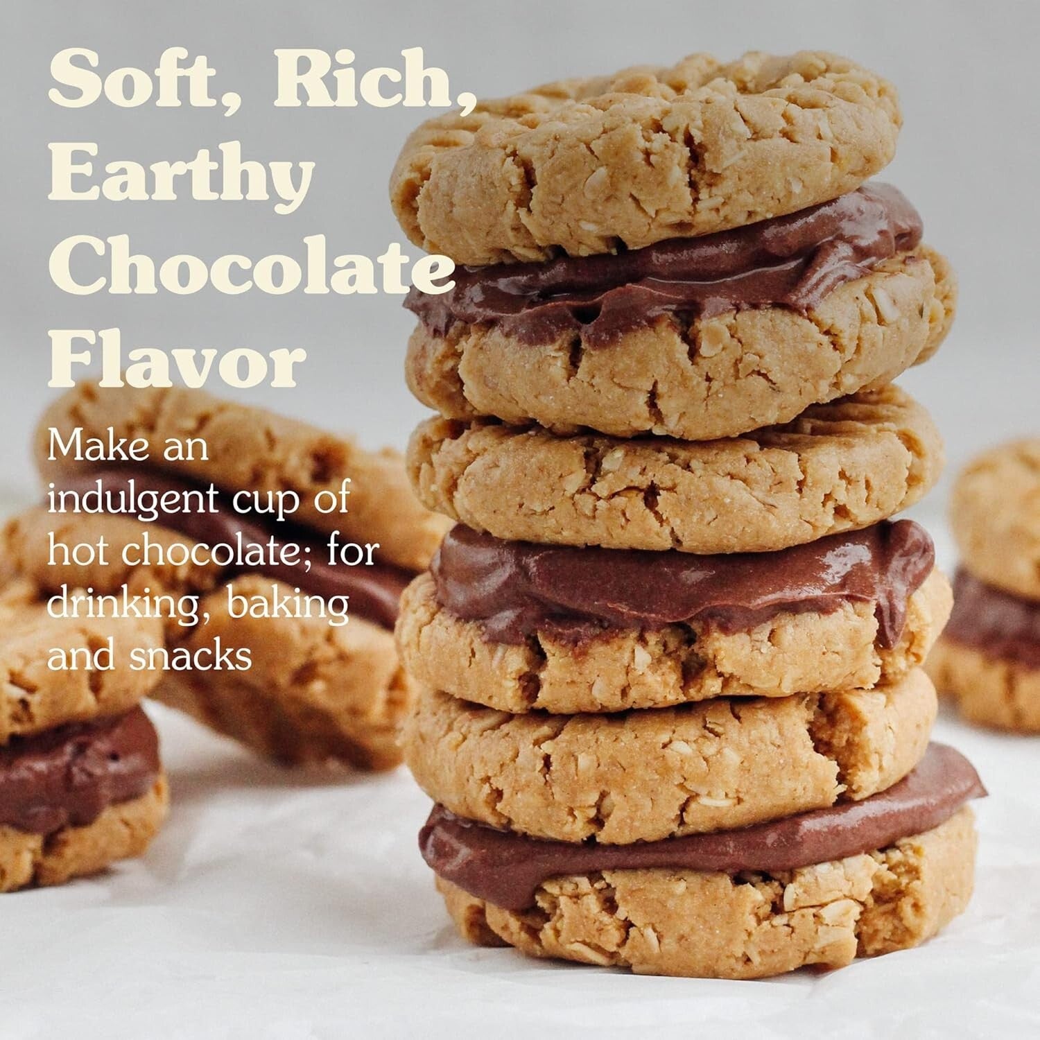 5lb Premium Organic Cocoa Powder - Dutch Process for Smooth Drinks & Bakes