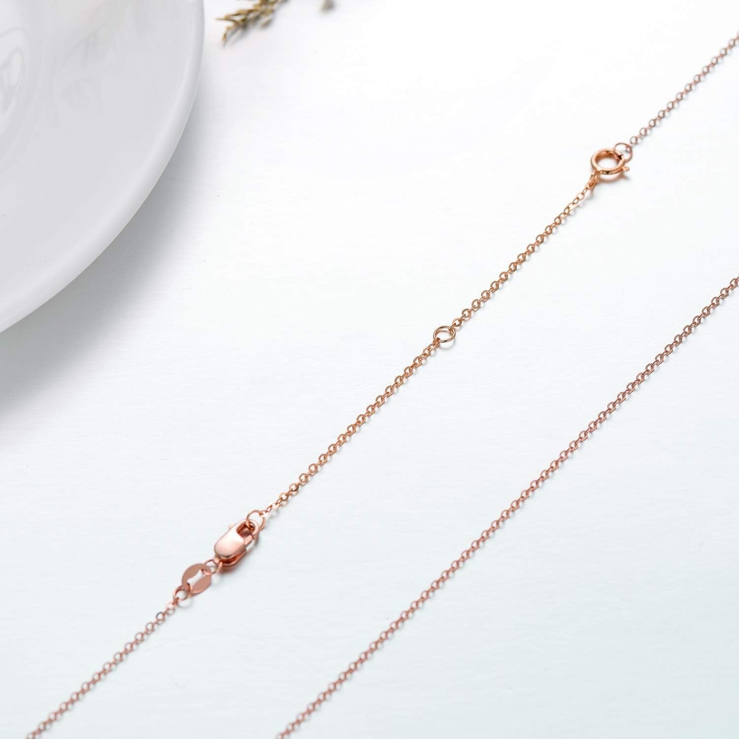 Elegant 14K Gold Chain Extender - 3 Inch Adjustable for Endless Styling Options