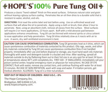 Load image into Gallery viewer, Premium 100% Pure Tung Oil - Food Safe Waterproof Wood Finish, 2 Pack 32 Fl Oz