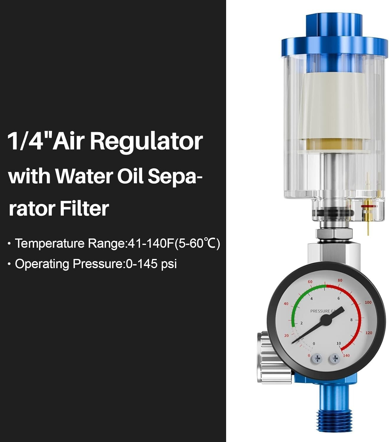 Efficient LVLP Paint Sprayer Kit for Cars & Home Renovation, 1.3-1.7mm Nozzles