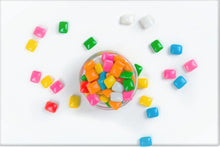 Load image into Gallery viewer, Mini Chiclets Gum Bulk - 3 Lbs of Fruity Tiny Chewing Candy - Assorted Colors