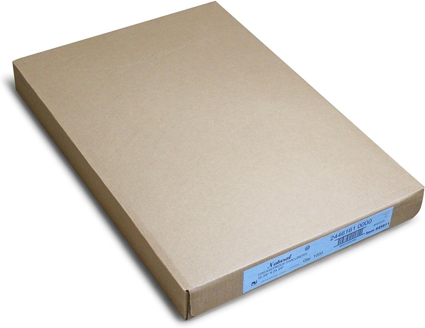 Efficient 16" x 24" Quilon Coated Non-Stick Baking Sheets - Commercial Pack 1000