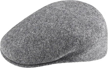 Load image into Gallery viewer, Men’s 100% Wool 504 Flat Cap - Stylish Moonstruck XL for Fall &amp; Winter