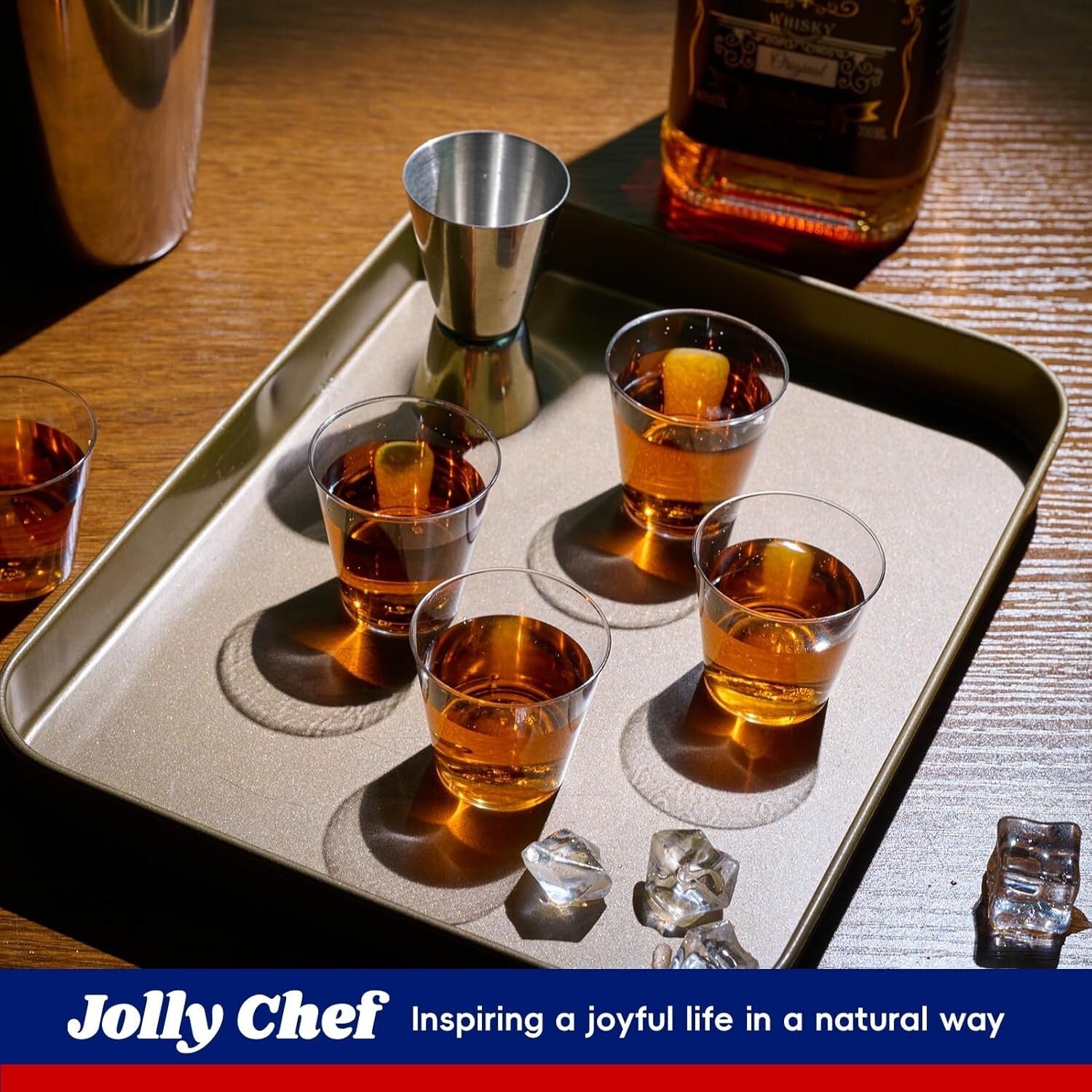 Clear Disposable Shot Glasses 1 oz - Perfect for Wine and Whiskey Tasting