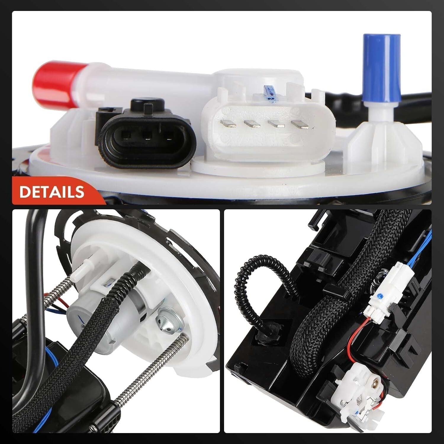 Electric Fuel Pump Module Assembly Compatible with Chevy, Pontiac, Saturn Cars
