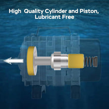 Load image into Gallery viewer, Powerful 1750GPH Aquarium Air Pump with Aluminum Housing for Optimal Oxygenation