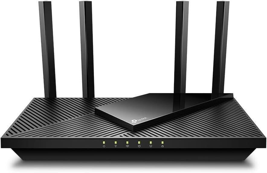Dual-Band AX1800 WiFi 6 Router – Smooth Streaming & Secure Parental Controls