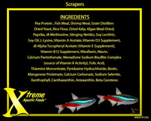 Load image into Gallery viewer, Xtreme Scrapers 14mm Fast-Sinking Fish Food Wafers - 2.5lbs for Bottom Feeders