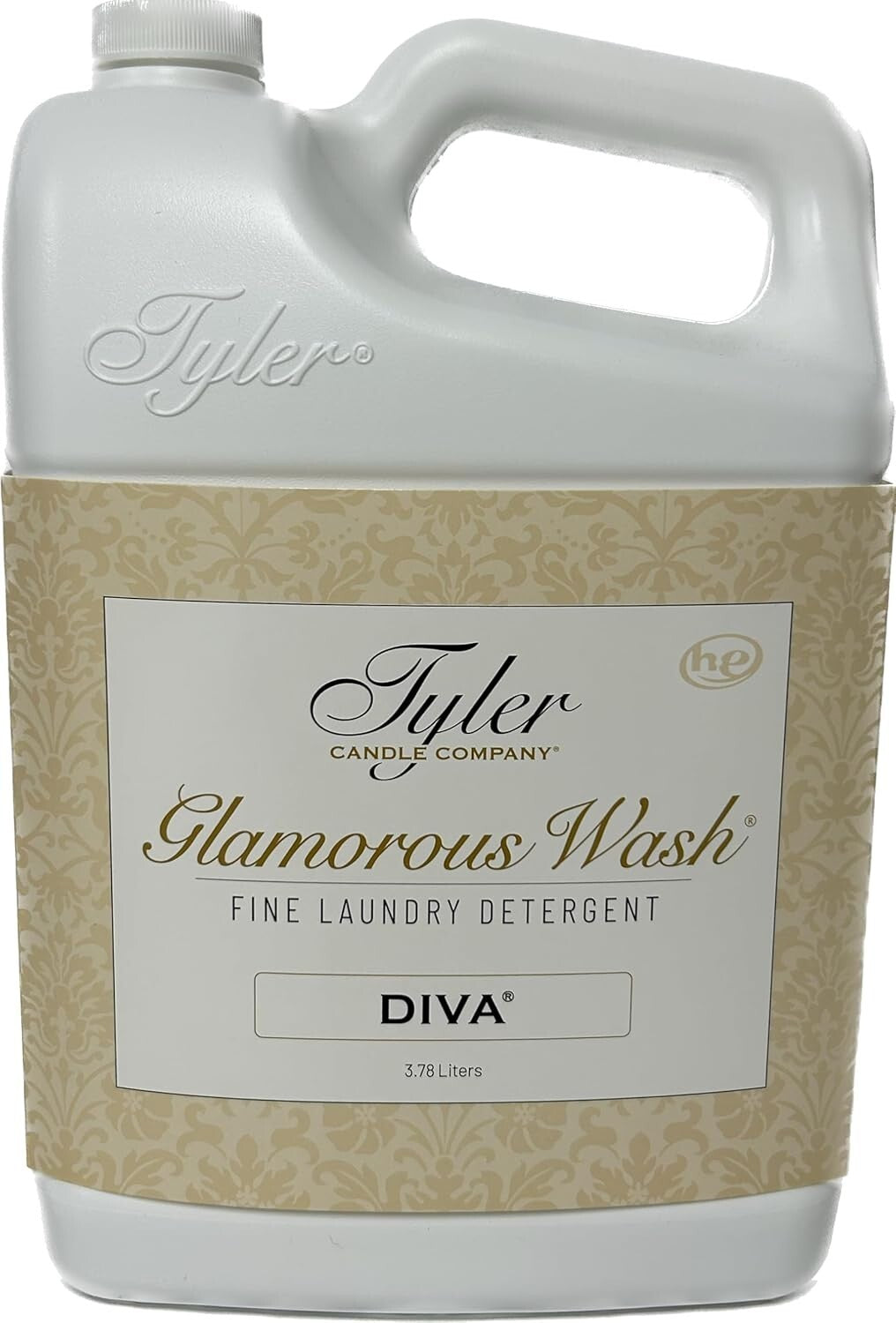128 Fl Oz Tyler Glamorous Wash - Phosphate-Free Performance for Luxury Laundry