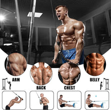 Load image into Gallery viewer, Versatile Home Gym Cable Machine - Silent Pulley System for Effective Workouts