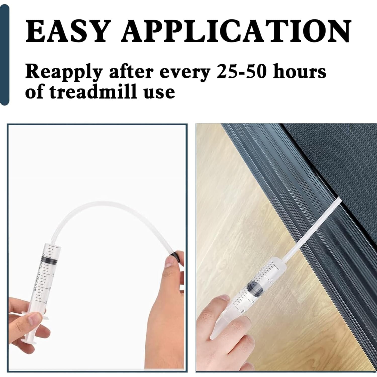 Premium 16 oz Treadmill Lubricant - Non-Toxic Silicone Oil for Every User