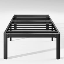 Load image into Gallery viewer, Sturdy Twin XL Platform Bed Frame with Round Corners - Easy Assembly &amp; Storage