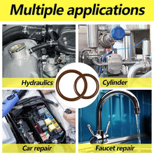 Load image into Gallery viewer, Versatile 30-Size Viton O-Ring Assortment Kit - Ideal for Automotive and More