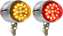 Load image into Gallery viewer, Waterproof 17 LED Illuminated Truck Lights - Chrome Housing for Enhanced Safety