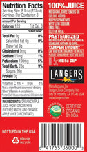 Load image into Gallery viewer, 64oz Organic Apple Juice (Pack of 8) - All-Natural, No Artificial Ingredients