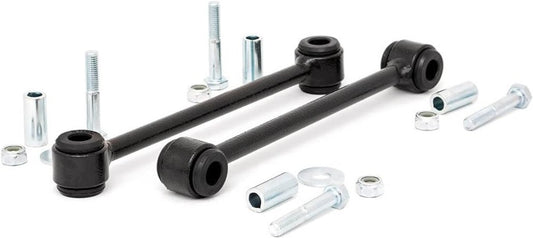 4-6" Lift Compatible Rear Sway Bar Links for Jeep Wrangler TJ | No Drilling