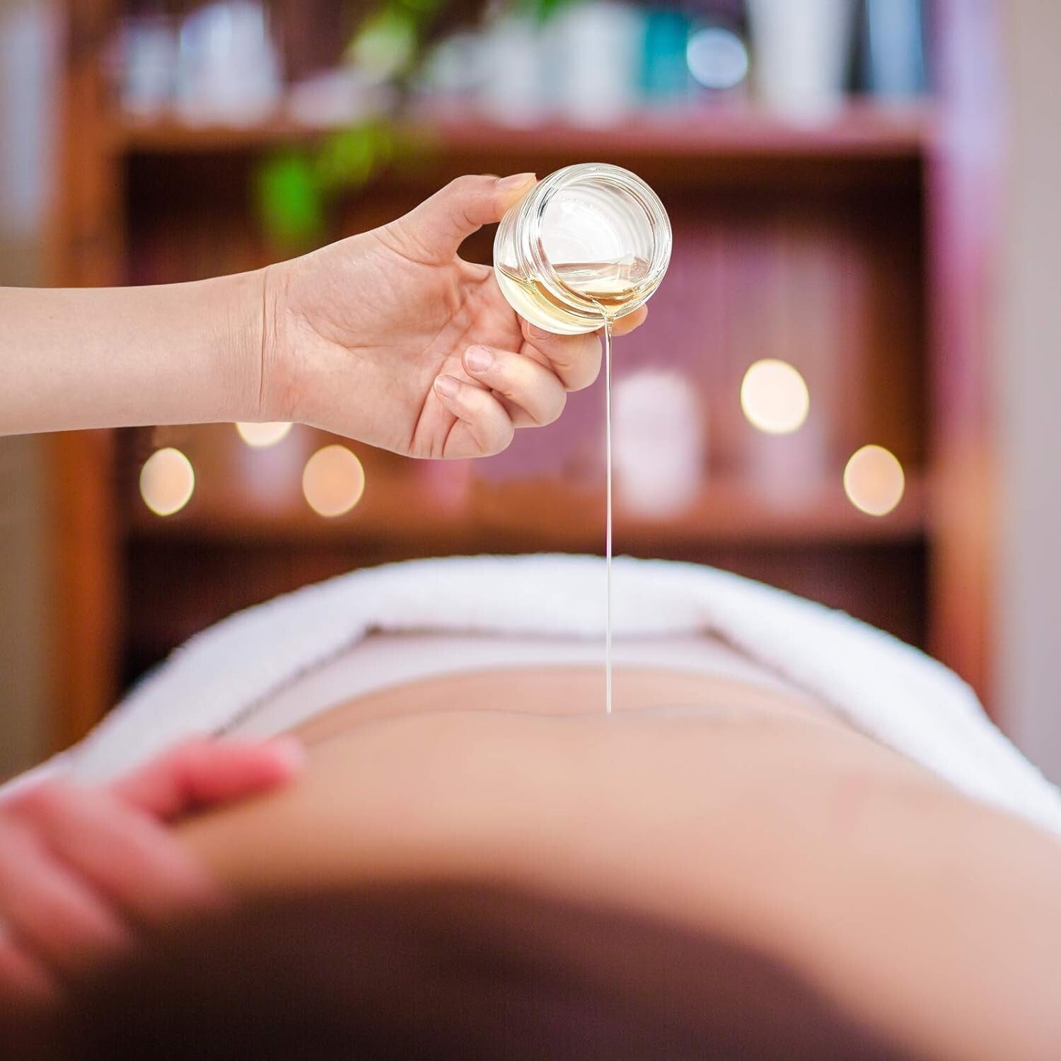 Stackable 2oz Clear Glass Jars with Airtight Black Lids - Ideal for Travel & DIY