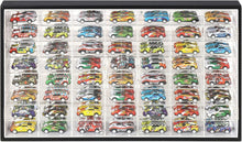 Load image into Gallery viewer, Premium Wall-Mounted 56 Compartment Toy Car Display Case - No Assembly Needed