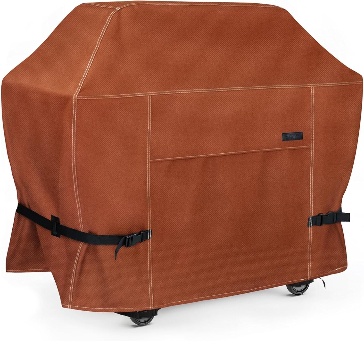 Premium Heavy-Duty 64 Inch Gas Grill Cover with Air Vent & Double Stitching